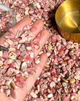 Rhodochrosite Chips