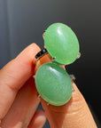 Green Aventurine Ring