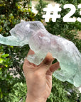 Fluorite Big Carvings