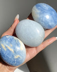 Blue Calcite Palmstone