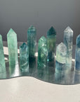 Green Fluorite Small Tower