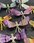 Fluorite Dragonfly
