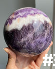 Dream Amethyst Big Spheres