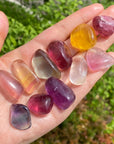 Fluorite Tumble