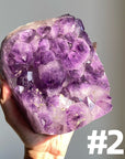 Large Amethyst Cluster