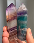 Rainbow Fluorite Small Towers