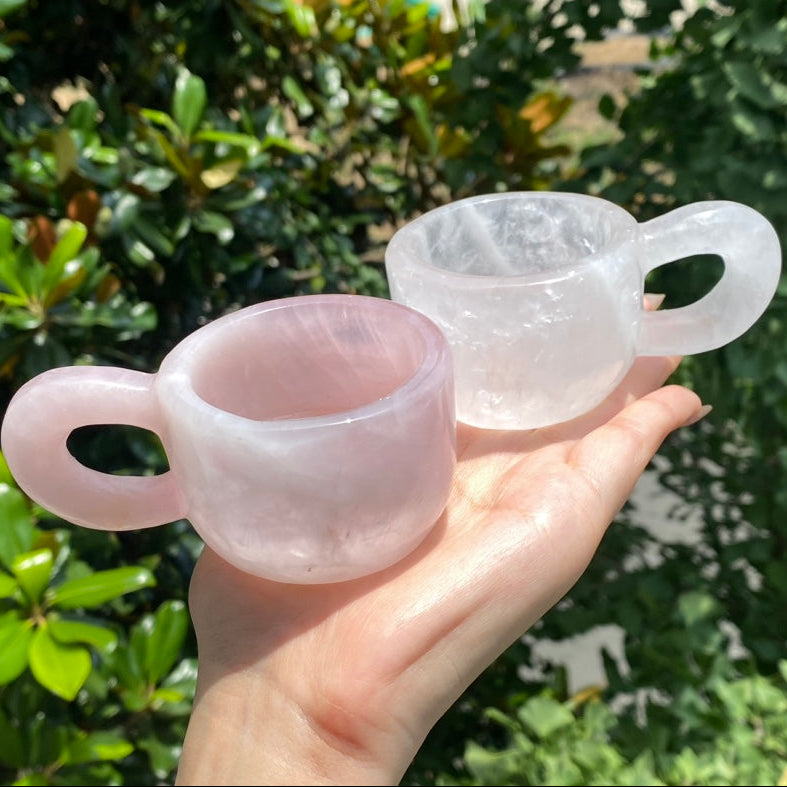 Quartz Crystal Cup – Simmon Crystal Wholesale