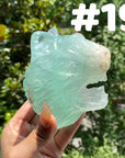 Fluorite Big Carvings