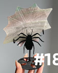 Clearance Crystal Spider Web