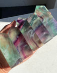 Rainbow Fluorite Small Towers