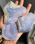 Blue Lace Agate Raw