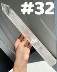 Clear Quartz Large Towers (imperfect)