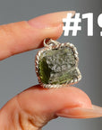 Genuine Moldavite Pendant