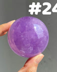 Amethyst Spheres