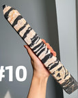 Pink Zebra Jasper Big Tower