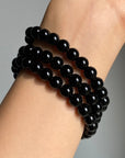 Black Obsidian Bracelet