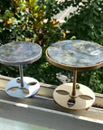 Labradorite Spinner Table
