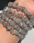 Crystal Chips Bracelets