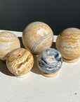 Crzy Lace Agate Sphere