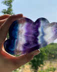 Fluorite Cloud Tray