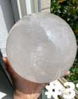 Clear Quartz Spheres