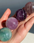 Fluorite Small Sphere (imperfect)