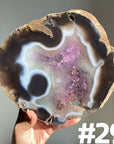 Druzy Agate Big Slab