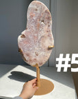 Pink Amethyst Slab