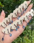 Aquamarine Earring