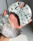 Moss Agate Moon