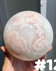 Random Big Spheres