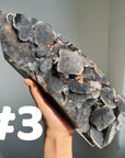 Druzy Calcite Big Tower (imperfect)