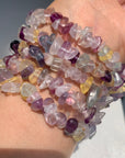Crystal Chips Bracelets