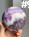 Dream Amethyst Big Spheres