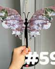 8th Vein Ocean Jasper Butterfly