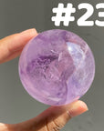 Amethyst Spheres