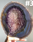 Druzy Agate Big Slab