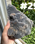 Druzy Calcite Big Tower
