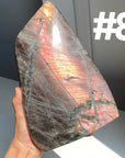 Purple Flash Labradorite Freeform