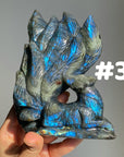Labradorite Carvings