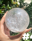 Clear Quartz Spheres