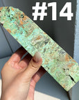Turquoise Big Tower(imperfect)