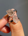 Herkimer Diamond Ring