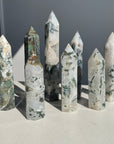 Moss Agate Big Towers