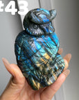 Labradorite Carvings