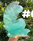 Fluorite Big Carvings