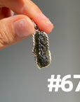 Genuine Moldavite Pendant
