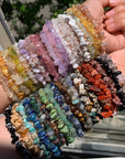 Crystal Chips Bracelets