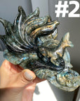 Labradorite Carvings