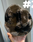 Septarian Egg & Freeform